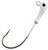 H&H Lure Round Jighead 1/8 oz White - Pack of 10
