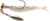 Blakemore BM RH Swim'n Runner 3/8 oz Smoke'n Phantom (Part Number: RHSR-38-541)