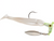 Blakemore BM RH Swim'n Runner 1/4 oz Lemon Shad/White Fishing Lure (Part Number RHSR-14-501)
