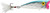 Rebel P6003 REB POP'R 2.5-Inch Silver and Blue Pop Rivet Rebel P6003 REB POP'R 2.5-Inch Silver and Blue Pop Rivet