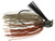 MISSILE BAITS Miss Ikes Mini Flip Jig 1/2 oz Candy Grass