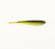 Missile Baits Miss Spunk Shad 4.5" Green Pumpkin Dlight 7-Pack - Versatile Soft Plastic Lures for Bass Fishing