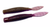 Missile Baits Miss Ned Bomb 3.25 inch Soft Plastic Baits - 10 Pack (Part Number: MBNB325-MMM)