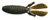 Missile Baits Miss Baby D Bomb 3.65 inch Green Pumpkin 7-Pack