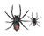 LunkerHunt LH Phantom Spider 2.25-inch Widow Maker - Effective Bass & Panfish Lure LunkerHunt LH Phantom Spider 2.25-inch Widow Maker - Effective Bass & Panfish Lure