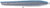 Cordell C6606 6-Inch Chrome and Blue Pencil Popper Cordell C6606 6-Inch Chrome and Blue Pencil Popper