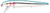 Cordell COR Red Fin 5/8-Inch Chrome and Blue Back Cordell COR Red Fin 5/8-Inch Chrome and Blue Back