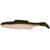 H&H Lure CocaHoe Minnow Jr 2.75 inch Smoke Red MF - Effective for Freshwater and Saltwater Fishing