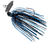 Z-Man Chatterbait Jackhammer BabyJack 3/8 oz Black/Blue - Z-Man Fishing Products CBJB38-06 Z-Man Chatterbait Jackhammer BabyJack 3/8 oz Black/Blue - Z-Man Fishing Products CBJB38-06