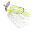 Z-Man ChatterBait Jackhammer BabyJACK 1/4 oz Chartreuse/White - Z-Man Fishing Products CBJB14-02 Z-Man ChatterBait Jackhammer BabyJACK 1/4 oz Chartreuse/White - Z-Man Fishing Products CBJB14-02