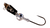 Z-Man Fishings Products ZMAN EyeStrike Chatterbait 4/0 1/2 oz Silver - 2 Pack