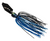 Z-Man ChatterBait Elite EVO 3/8 oz Black and Blue