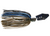 Z-Man Fishing Products ZMET38-13 Tungsten ChatterBait Elite EVO 3/8 oz Brushed Green Pumpkin