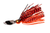 Z-Man Fishing Products Crosseyez Chatterbait 1/2 oz Fire Craw - Versatile Bass Lure