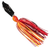 Z-MAN Fishing Products Big Blade Chatterbait 1/2 oz Hot Craw - Versatile Bass Lure
