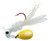 Blakemore B5003-001 RR Gold 1/8 White and Silver Blakemore B5003-001 RR Gold 1/8 White and Silver