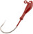 H&H Lure Ball Jig Head 1/8 oz. with Red Finish (Part B1810-01) H&H Lure Ball Jig Head 1/8 oz. with Red Finish (Part B1810-01)