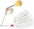 Booyah BYA SPNBT Double Color 3/8 Inch Snow White Spinning Bail