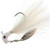 BLAKEMORE BM Bucktail Pro White 3/8-inch Fishing Jig Head - Model BP-38-502 BLAKEMORE BM Bucktail Pro White 3/8-inch Fishing Jig Head - Model BP-38-502