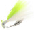 Blakemore BM Bucktail Pro Lem Shad in Chrome White, Part BP-38-500 Blakemore BM Bucktail Pro Lem Shad in Chrome White, Part BP-38-500