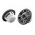 JL Audio M6 Series 6.5-inch Marine Coaxial Speakers with Titanium Sport Grille - M6-650X-S-GmTi