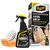 Meguiar's Quik Solutions Leather Care Kit – Complete Automotive Leather Cleaner and Conditioner with Drill-Activated Detailing Accessories