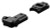 Leupold Standard 2-Piece Base for Weatherby Mark V RH Long Action - Matte Black Steel