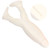 Culprit Worms Incredi-Frog 4-Inch Soft Plastic Bait, White - Pack of 5