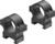 Leupold Open Range Weaver Style Aluminum Scope Rings with 1-Inch Tube, Matte Black Finish Leupold Open Range Weaver Style Aluminum Scope Rings with 1-Inch Tube, Matte Black Finish