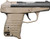 Kel-Tec PR3AT .380 Auto Semi-Auto Pistol with 13-Round Magazine, Tan Frame and Black Slide