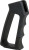 Guntec USA ULS-PG-G2 Aluminum Skeletonized Pistol Grip for AR-15 in Black Matte Guntec USA ULS-PG-G2 Aluminum Skeletonized Pistol Grip for AR-15 in Black Matte