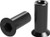 Yankee Hill Machine YHM-1211 VICTRA 12 Sleeve Nut - Black Steel, 5 Inch Yankee Hill Machine YHM-1211 VICTRA 12 Sleeve Nut - Black Steel, 5 Inch