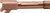 True Precision Springfield Hell Copper Threaded Barrel, 9mm Luger - Part TPSHCPBXTC