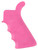 Hogue AR-15 Beavertail Grip in Pink with Finger Grooves – Rubber Material, Model 15027 Hogue AR-15 Beavertail Grip in Pink with Finger Grooves – Rubber Material, Model 15027
