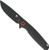 Cobratec Knives RATH 3.5" Folding Knife with D2 Blade and G-10 Handle