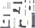 Geissele Standard Lower Parts Kit - Model 05-343