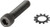 Advanced Tech AR-15 and AR-10 Pistol Grip Screw with Steel Bolt and Washer