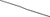 CMC Triggers Mid Length Gas Tube for AR-15 / AR-10 - Black Nitrided Stainless Steel Part 81623