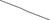 CMC Triggers AR-15/AR-10 Nitrided Gas Tube - Intermediate Length, Stainless Steel