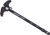 Armaspec Classic Charging Handle - Black Aluminum, Ambidextrous Design