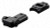 Leupold 52507 Standard 2-Piece Base for Weatherby Mark V LT - Matte Black Steel Leupold 52507 Standard 2-Piece Base for Weatherby Mark V LT - Matte Black Steel