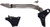 Timney Alpha Glock Pivot Trigger for Glock Gen 3 & 4 – Black Aluminum, 3 lb Pull