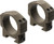 Leupold Mark 4 Cross Series 35mm Weaver/Picatinny Aluminum Ring Mount in Flat Dark Earth