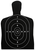 Birchwood Casey B/C Target Eze-Scorer 12 x 18 Inch Paper Targets (10 Pack)