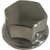 Uflex USA M12 Chrome Wheel Nut for Uflex Steering Wheels