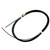 Uflex M90 Mach Black Rotary Steering Cable - 15 Feet for Marine Steering Systems Uflex M90 Mach Black Rotary Steering Cable - 15 Feet for Marine Steering Systems