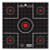 Birchwood Casey B/C Target Dirty Bird 12" Sighting Targets, 12 Sheets