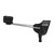 Scotty Striker Rod Holder with Rotating Support - Black, Part #239-BK