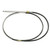 UFlex USA M66X13 Fast Connect Rotary Steering Cable for Marine Boats UFlex USA M66X13 Fast Connect Rotary Steering Cable for Marine Boats