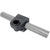 Scotty 245 1 1/4 inch Round Rail Mount for Pontoon Boats Scotty 245 1 1/4 inch Round Rail Mount for Pontoon Boats